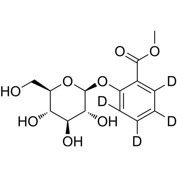 MeSA 2-ObD-glucoside-d4 (MeSAG-d4)